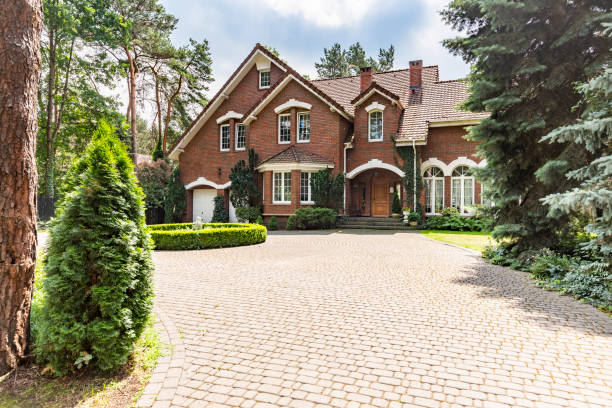 Best Residential Paver Driveway  in Mayfield, PA